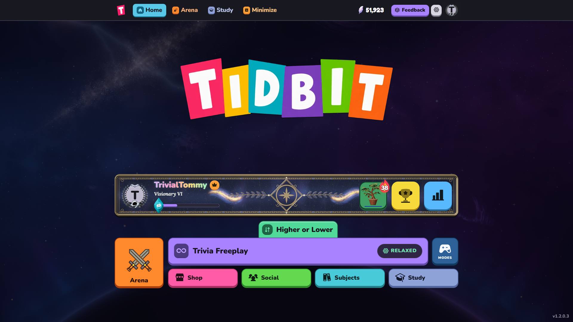 Preview of Tidbit Trivia