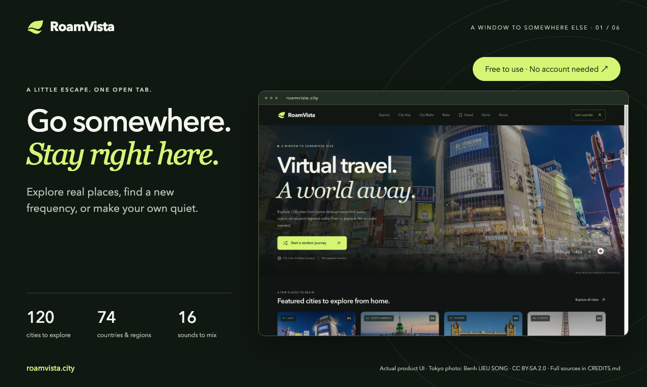 Preview of RoamVista
